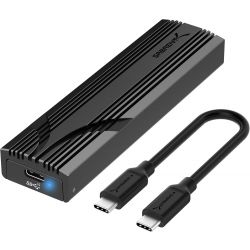 SABRENT USB-C NVMe M.2 SSD Tool-Free Enclosure