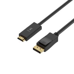 X-Tech DisplayPort™ male to HDMI® male cable
