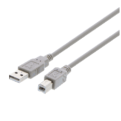 X-Tech USB 2.0 A-male to B-male cable 6ft