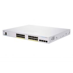 Cisco Business 250 Series 24 Ports Manageable 2-Layer Supported Modular Ethernet Switch