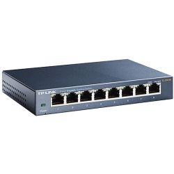 TP-Link TL-SG108 8-Port Gigabit Desktop Switch