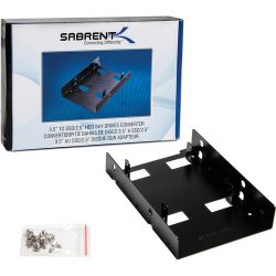Sabrent 3.5" to 2 x 2.5" HDD/SSD Bay Converter