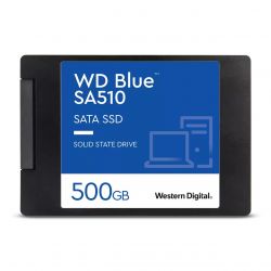 WD Blue SA510 SATA 500GB SSD 7mm
