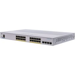Cisco CBS350-24P-4G 24-Port Gigabit PoE+ Managed Switch with SFP (195W)